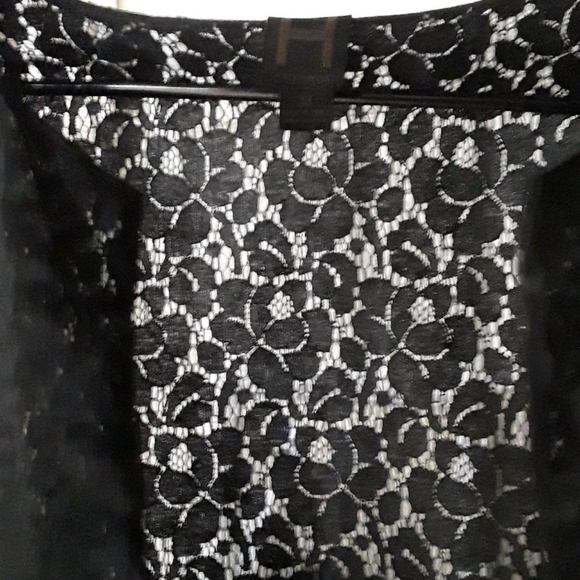 Rare! Heidi Weisel Tulle Lace Robe - Picture 8 of 11